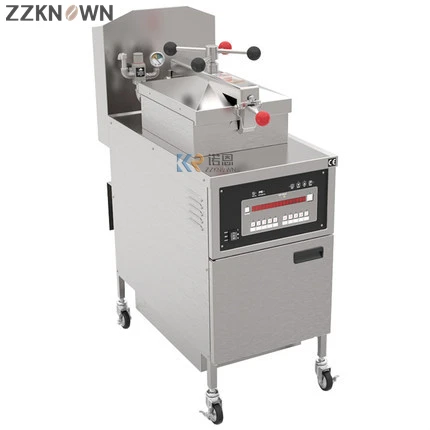 Henny Penny PFG800 PFE800 Electric and Gas Chicken Broaster Pressure Fryer USA Technology With Oil Filter System