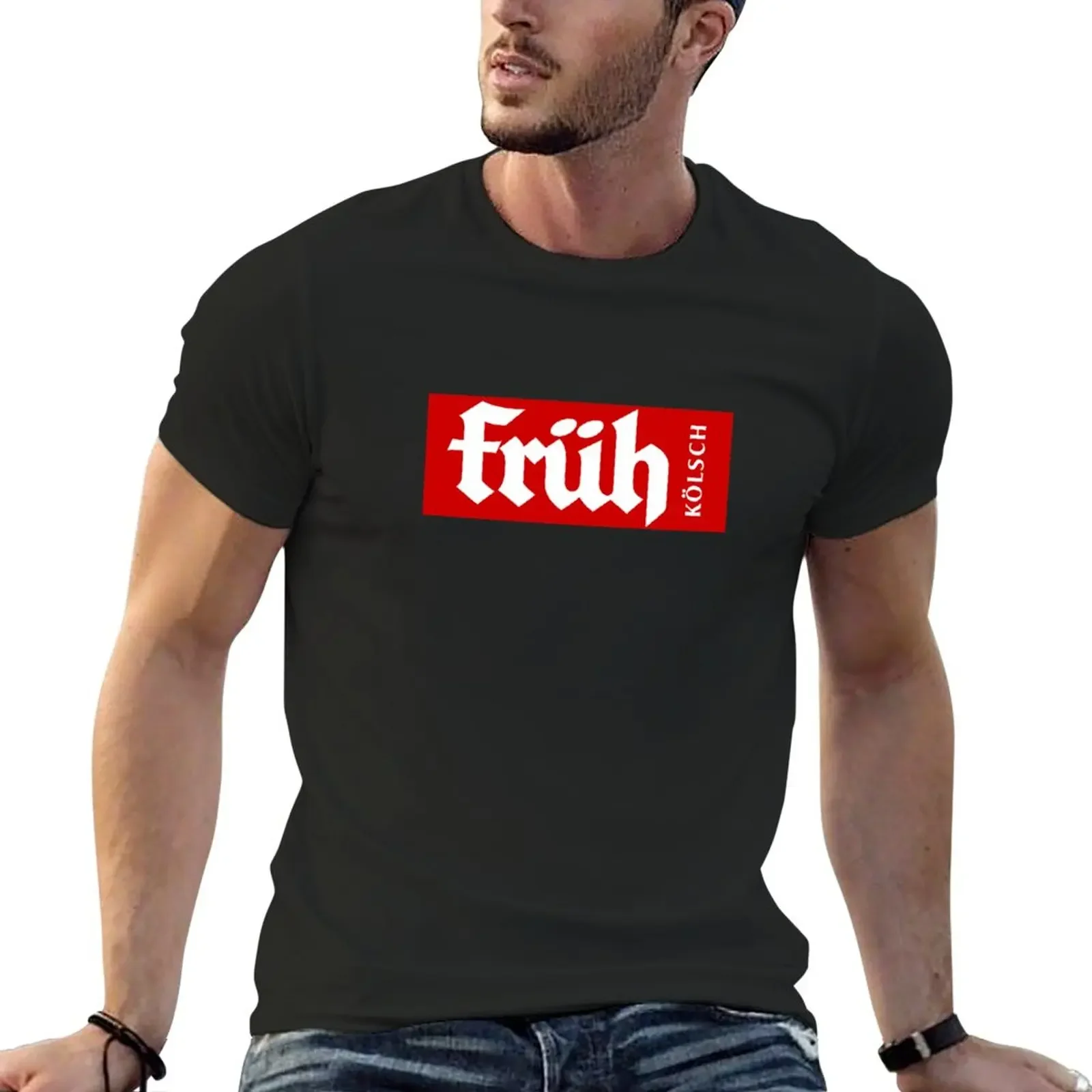 

Футболка kolsch-fruh Essential для мальчиков, белые топы, Мужская футболка