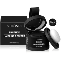 Instant Waterproof Hairline Concealer Powder - 14 Shades (03 - Black)