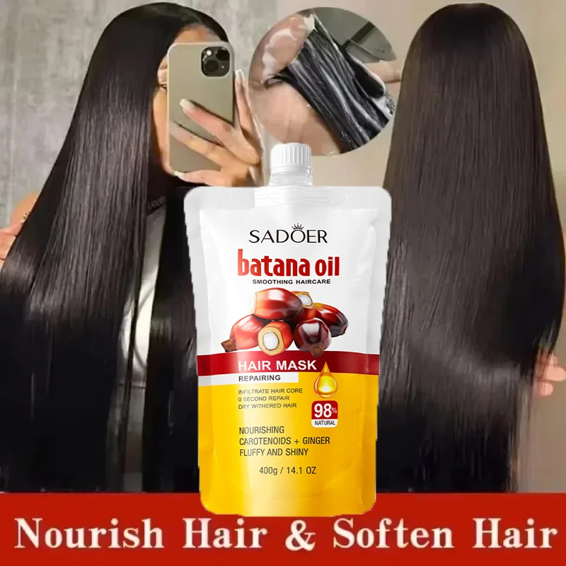 Batana Hair Mask Magical 5 Second Repair Damage Frizzy Soft Smooth Shiny Hair Deep Moisturize Hair Treat Repair Hair Care Mask 1 Batana Hair Mask Magical 5 Second Repair Damage Frizzy Soft Smooth Shiny Hair Deep Moisturize Hair Treat Repair Hair Care Mask 1