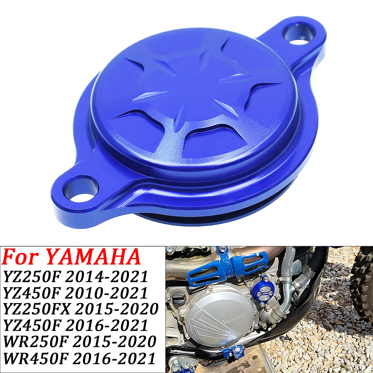 Coperchio Carter Frizione In Plastica Per Yamaha YZ450F 2011-2020 E YZ250FX 2015-2019