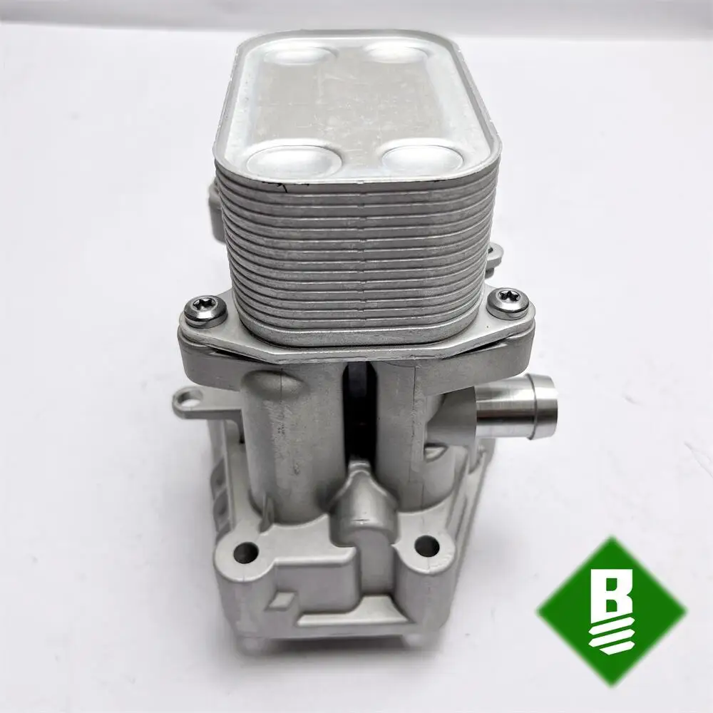 Oil Filter Adapter 03L115389H Oil Filter Bracket with Flange for Amarok Beetle Golf Jetta Passat Scirocco Tiguan Q3 Multivan 03L115389G 03L115389C