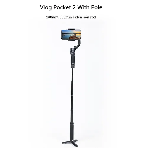 FeiyuTech 공식 Vlog Pocket 2 핸드 헬드 스마트 폰 Gimbal Stabilizer selfie 스틱 for iPhone 12 11 XS Samsung S20 FE Xiaomi 2