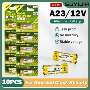 2x Pila Alkalina 12v 23a Lrv08 Gp23 Mn21 V23ga Lr23a L1028 Battery -  Electrónica - AliExpress