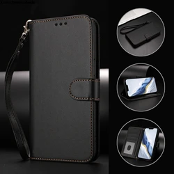 Elegant Leather Flip Wallet Phone Case - Fashionable Protective Back Cover for ZTE Blade A56 Pro (A)
