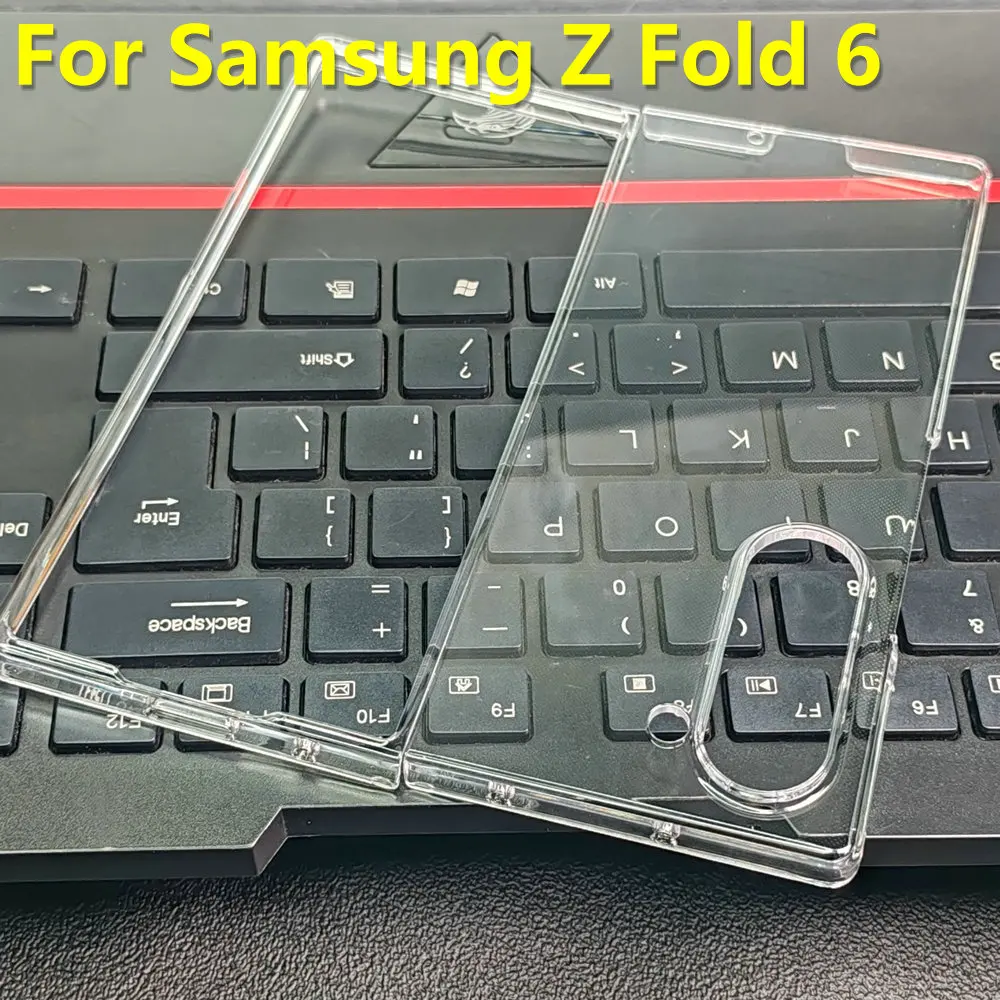 Per Samsung Z Fold 6 Custodia Per Telefono Con Schermo Pieghevole Custodia Rigida Per Pc Cover Posteriore Proteggi Shell