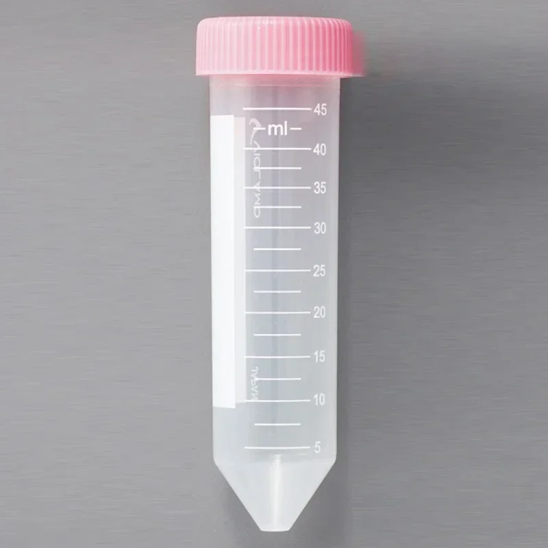 Centrifuge Tube II (Electron Beam Sterilized),Centrifugal Strength: 20000G,Easy-to-read White Graduation, Autoclave, Deep Freeze