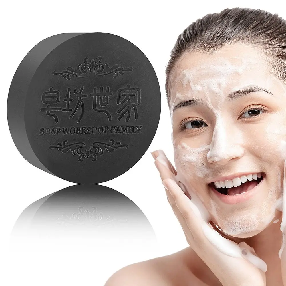

Promotes Hair Growth Deeply Cleaning Bath Supplies Shampoo Soap Essential Oil Soaps He Shou Wu Soap Multiflora Shampoo Bar