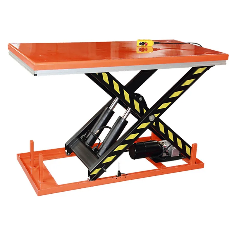 

China Top Manufacturer High Quality Dock Leveler Lift Tables Hydraulic Loading Equipment Scissor Lift Table