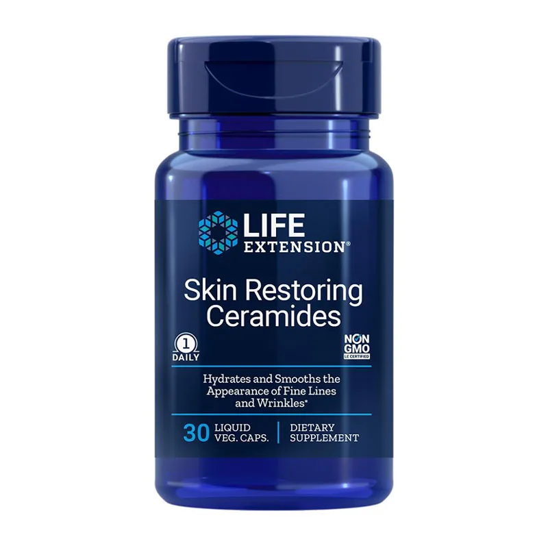

Free Shipping Skin Restoring Ceramides 30 capsules