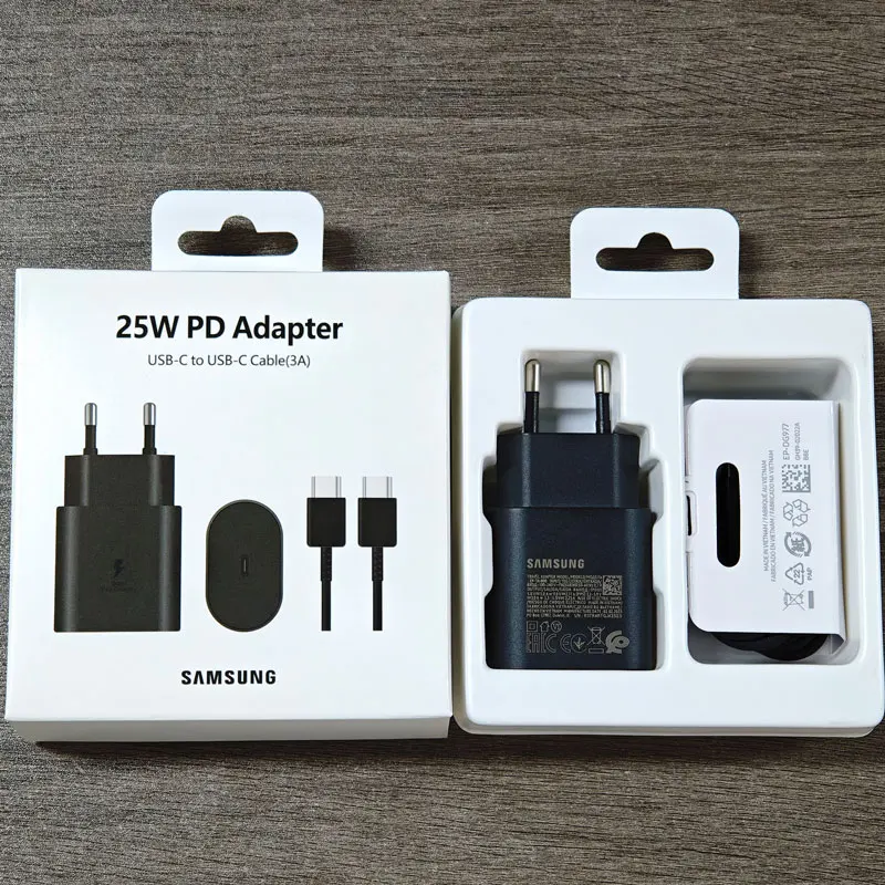 Samsung A16 A26 A36 A56 A17 25W PD Ladegerät Super Schnelle Lade Adapter Für Galaxy S25 S24 S23 S22 S21 S20 Z Flip Falten 7 6 5 4 3 2 – Detail 11