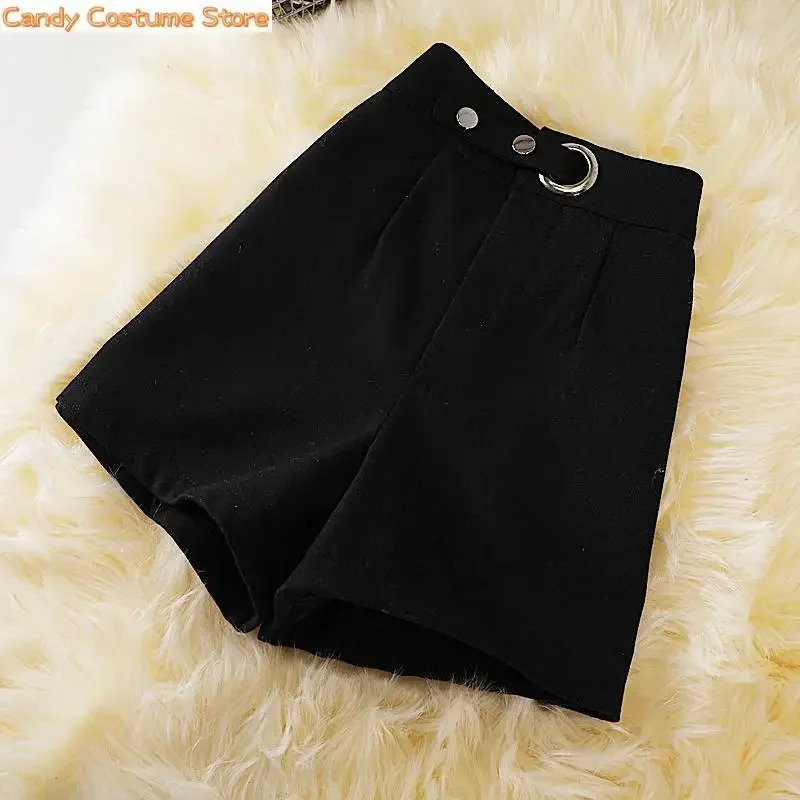 Women's Autumn and Winter New Style Comfortable and Versatile Casual Pantswoolen Shorts