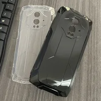 For Blackview BV9300 Soft TPU Phone Case for BLACKVIEW BV BV9300 Transparent Black Cover Siliconce Protective Coque Shell 1