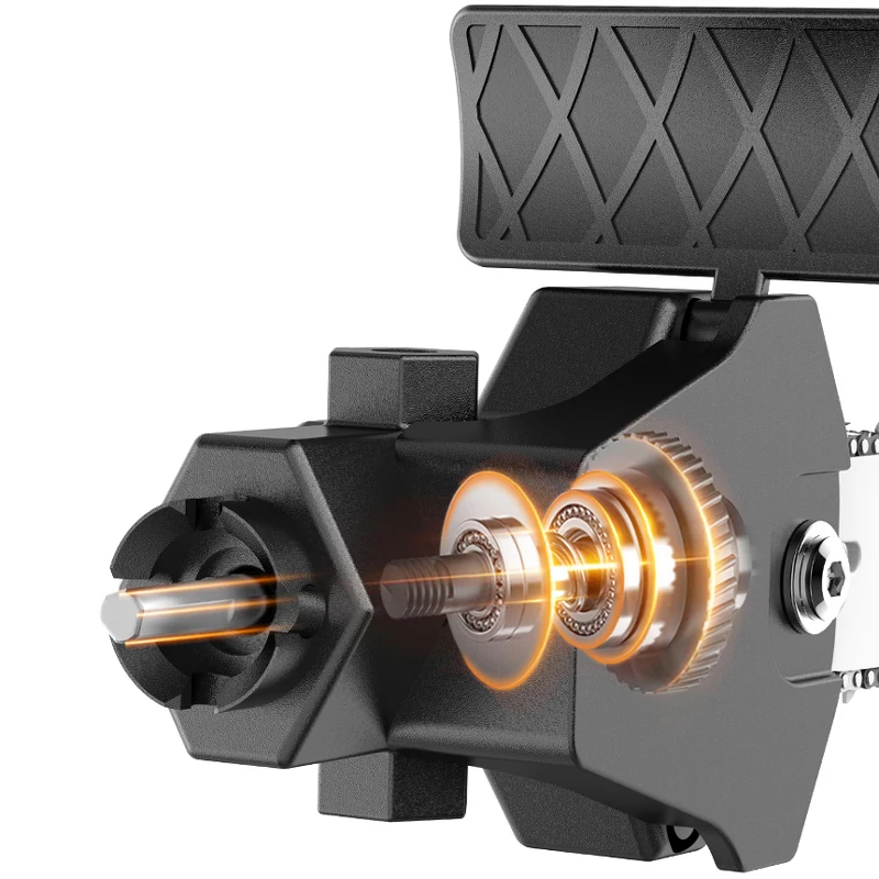 Furadeira Elétrica Modificado para Elétrica Chainsaw Adapter Tool, Conversão Cabeça Kits portáteis, Poda de Carpintaria, 4 