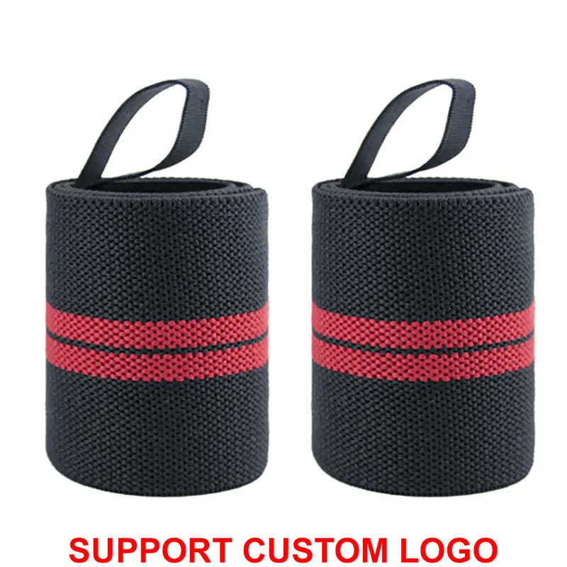 1 Pair Wristband Wrist Support Brace Straps Extra Strength Weight Lifting Wrist Wraps Bandage Fitness Gym Training Custom Logo - Image 11