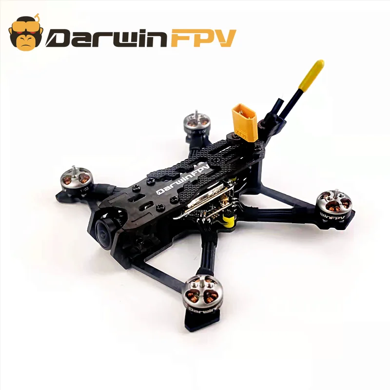 DarwinFPV TinyApe Freestyle 2.5'' Walksnail Avatar HD Optional thumbnail 3