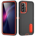 Black-Orange