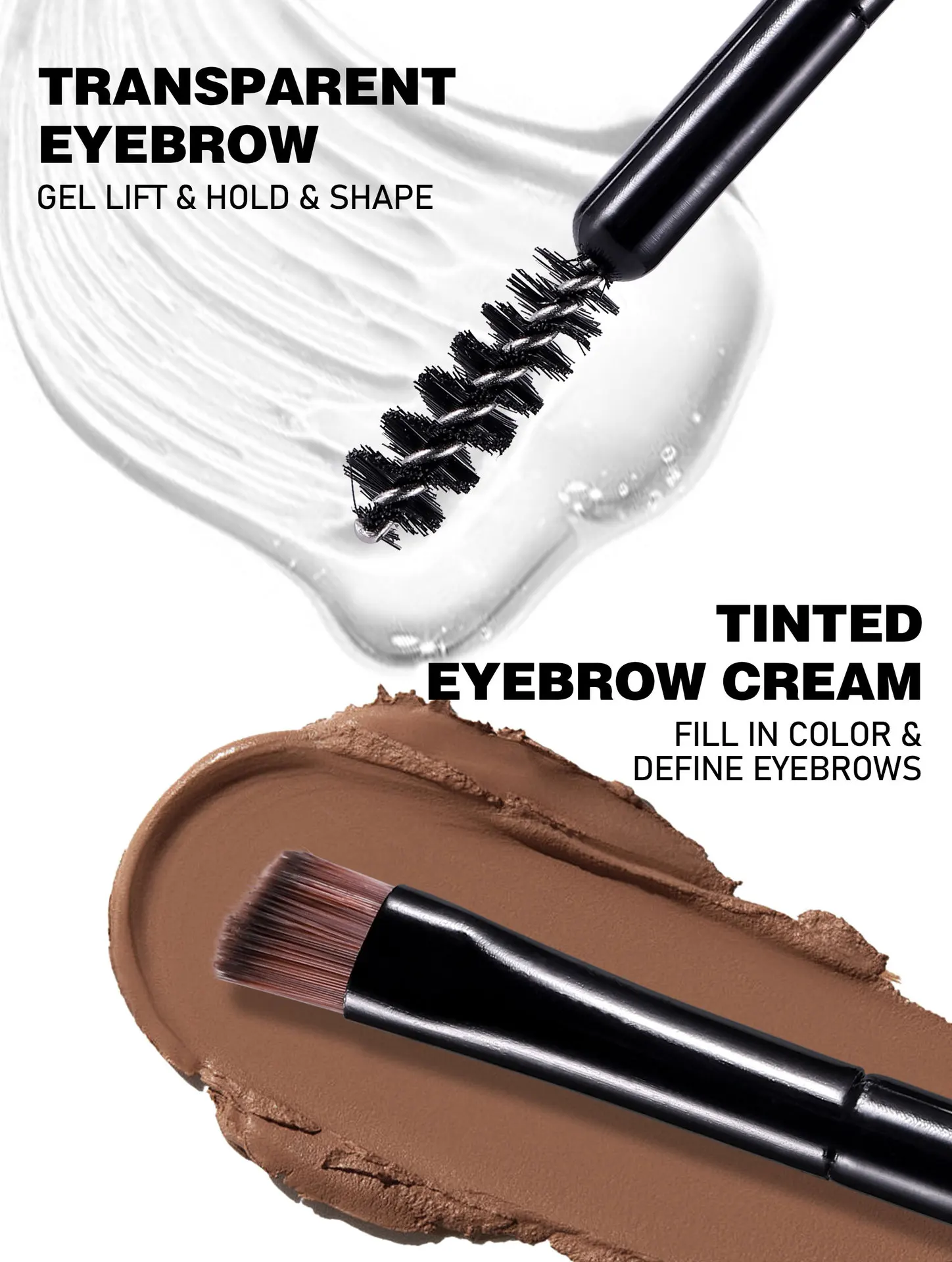 Description Picture 4 of itemHalloween Waterproof Eyebrow Gel and Body Paint 2-in-1 Set — Long-lasting Halloween Makeup Eyebrow Makeup Set