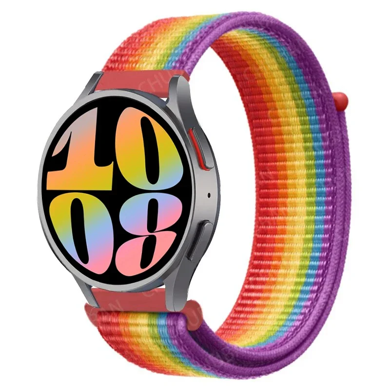 Versatile Sport Nylon Watch Band, 20mm/22mm
