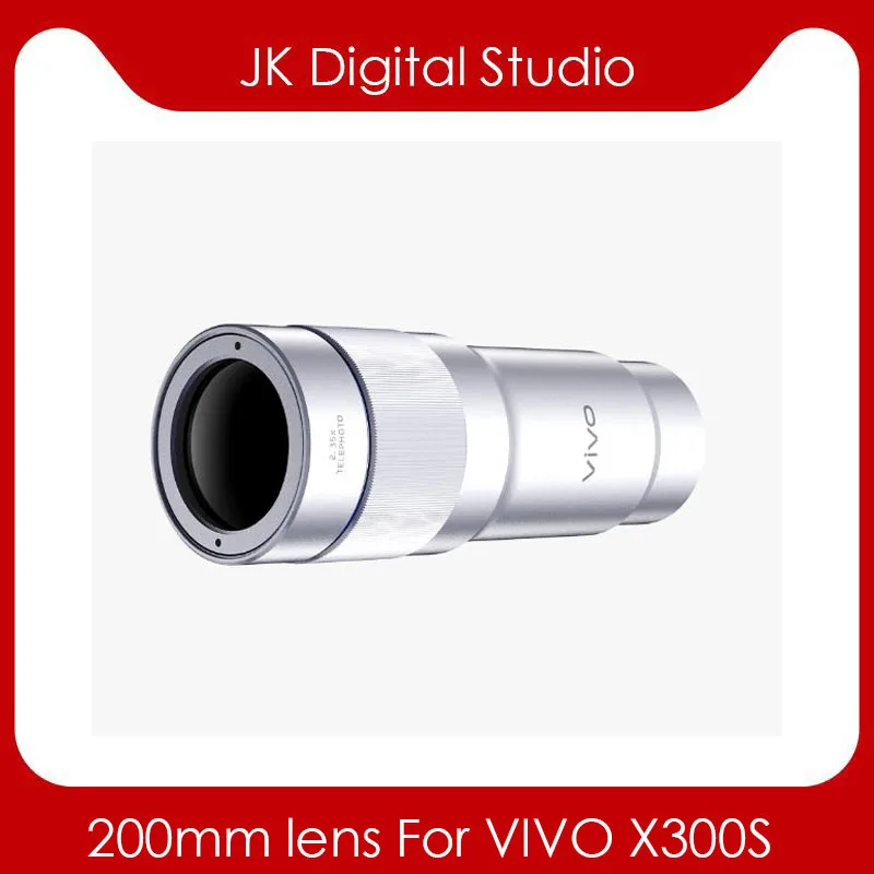 새로운 중국 버전 VIVO 텔레컨버터 G2 (X300s 호환, 200mm와 동일) X300s 휴대폰용