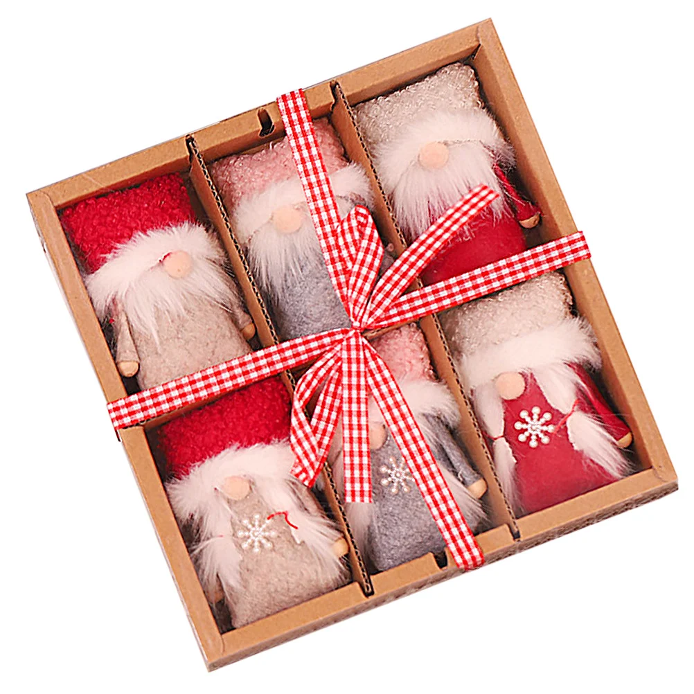 

Christmas Forest Man Pendant Decorative Ornament Hanging Home Party Manual Forester