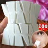 20-100pcs Triangular Powder Sponge Puff Soft Smooth Facial Foundation Latex Makeup Puffs Dry and Wet Detail Concealer Cream Tool 2