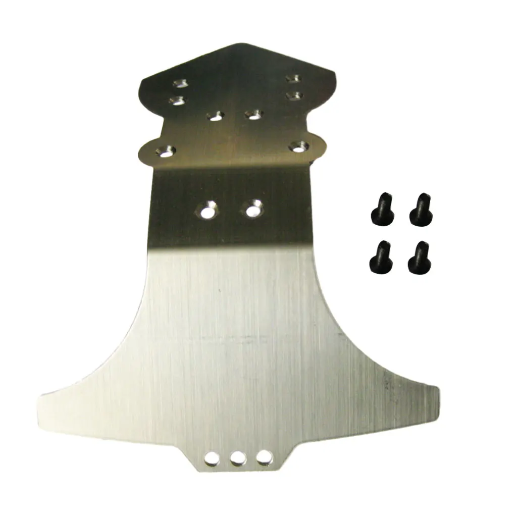 

Increase Performance Of 1/10 WLtoys K949 With Front Bumper Easy Installation Application For 1/10