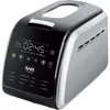 Bread Maker Machine, 3 LB XL 12-in-1 Programmable, BPA-Free & Nonstick Ceramic Pan, Digital Touch Panel, 3 Loaf Sizes, 1