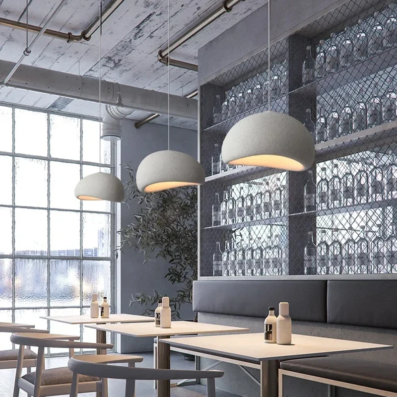 Modern LED Ceiling Chandelier Wabi Sabi Dining Table Cafe E27 Pendant Lights for Home Decor Bedroom Living Room Bar Loft pendant lights,pendant lamp,chandelier lighting,vintage pendant lights