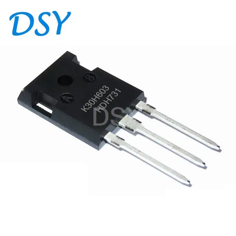 10PCS K30H603 K30N60HS K40H603 30H603 30N60 40H603 TO-247 IGBT Field ...