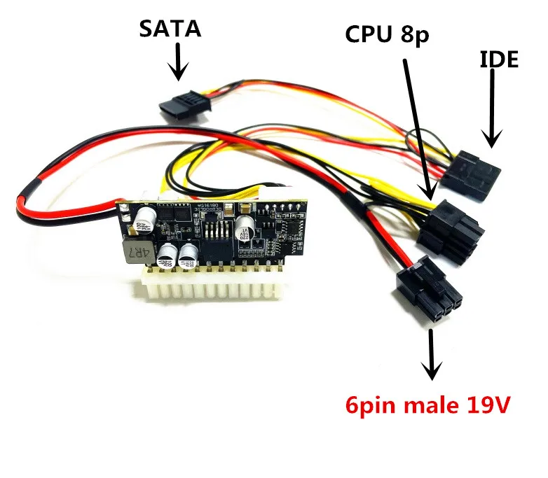 Nova atualização Lenovo square port PSU 19V
