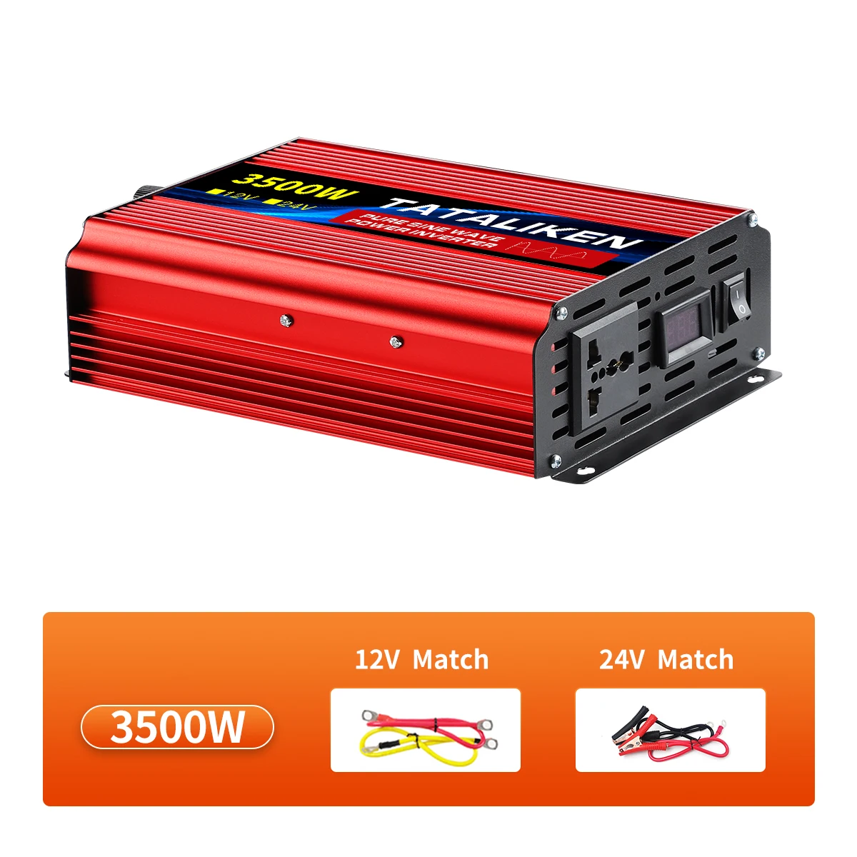 50 60HZ Power Solar Transformer Pure Sine