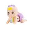 Electric Plastic Crawling Doll Early Education Puzzle Toy Cognitive Observational Companion Ability Baby Child Children Tra J2E9 4
