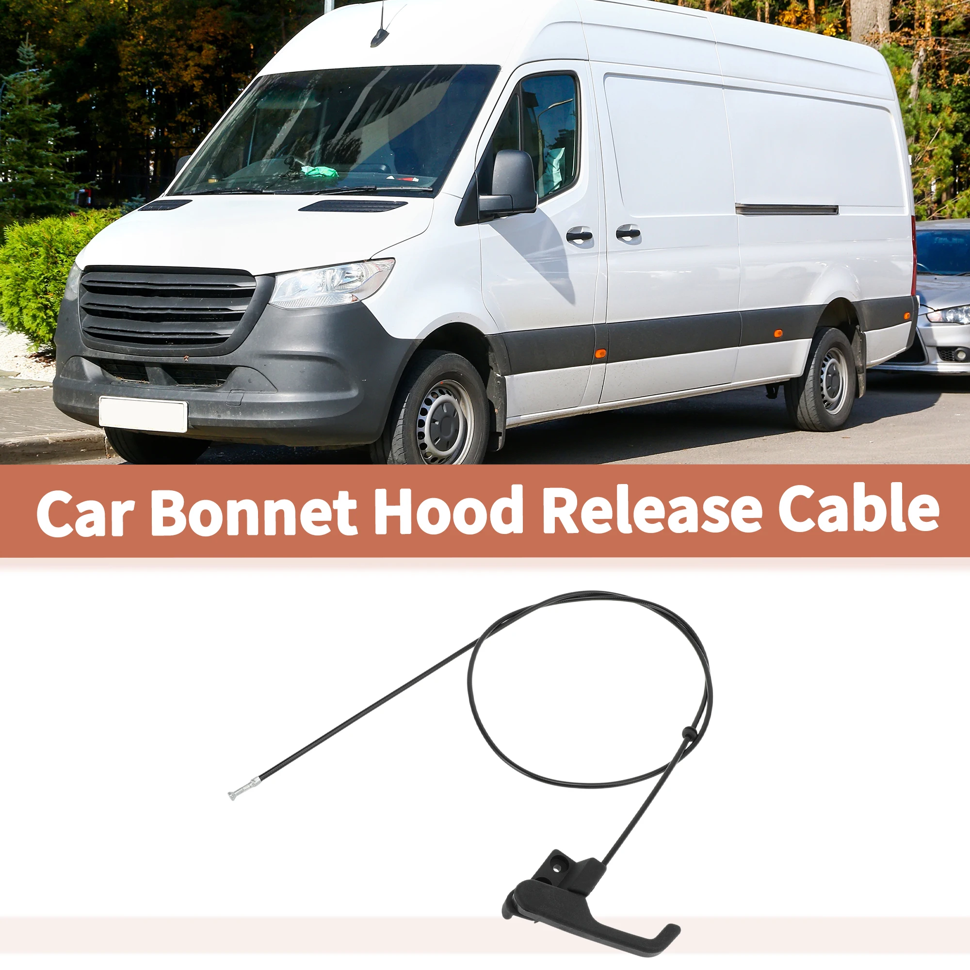 UXCELL No.9017500359 메르세데스 스프린터 901-905 1995-2006 보닛..