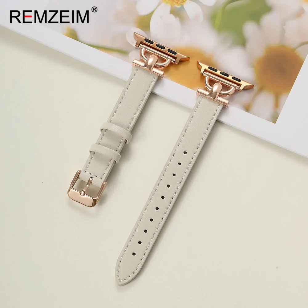 Elegant Women's PU Leather Watch Band - Premium Wrist Strap