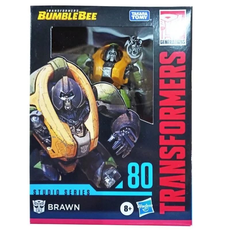 

Original Takara Tomy Hasbro Transformers Studio Series SS80 Brawn Transformers Figure Toys Collect Toys Birthday Gift