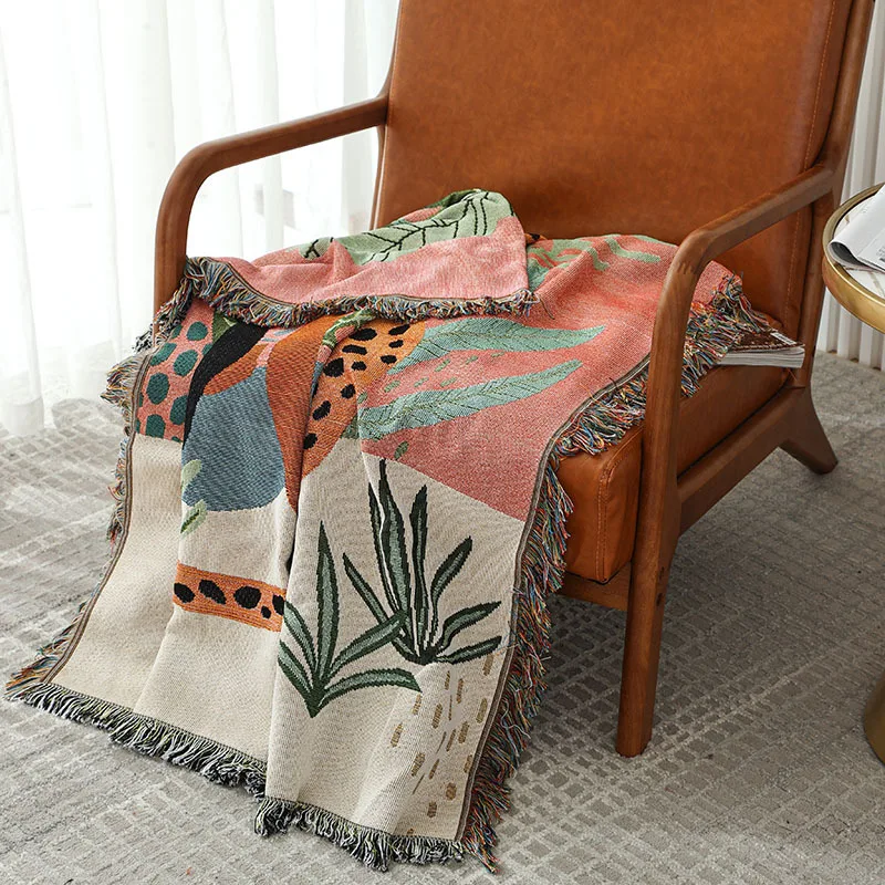 Women Leopard Throw Blanket Image 13