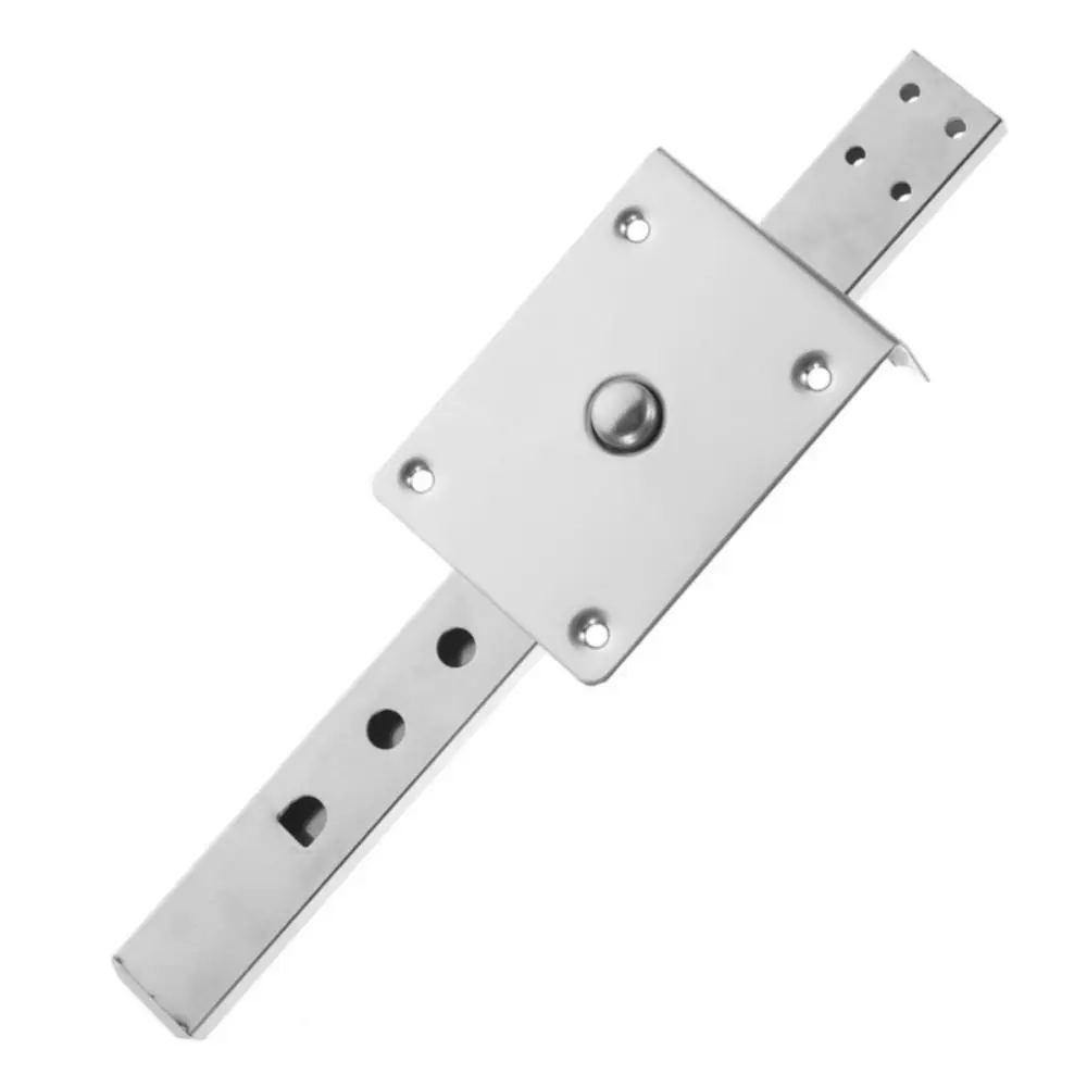 Secure Fit Salon Chair Headrest Bracket Iron Construction Lift Support Barber Chair Attachment Attachment Part