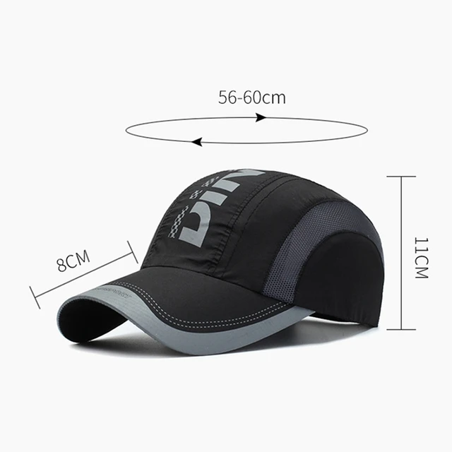 Cappello Baseball Unisex Rete Traspirante - Estivo Hip Hop Per Sport Outdoor - Foto 8