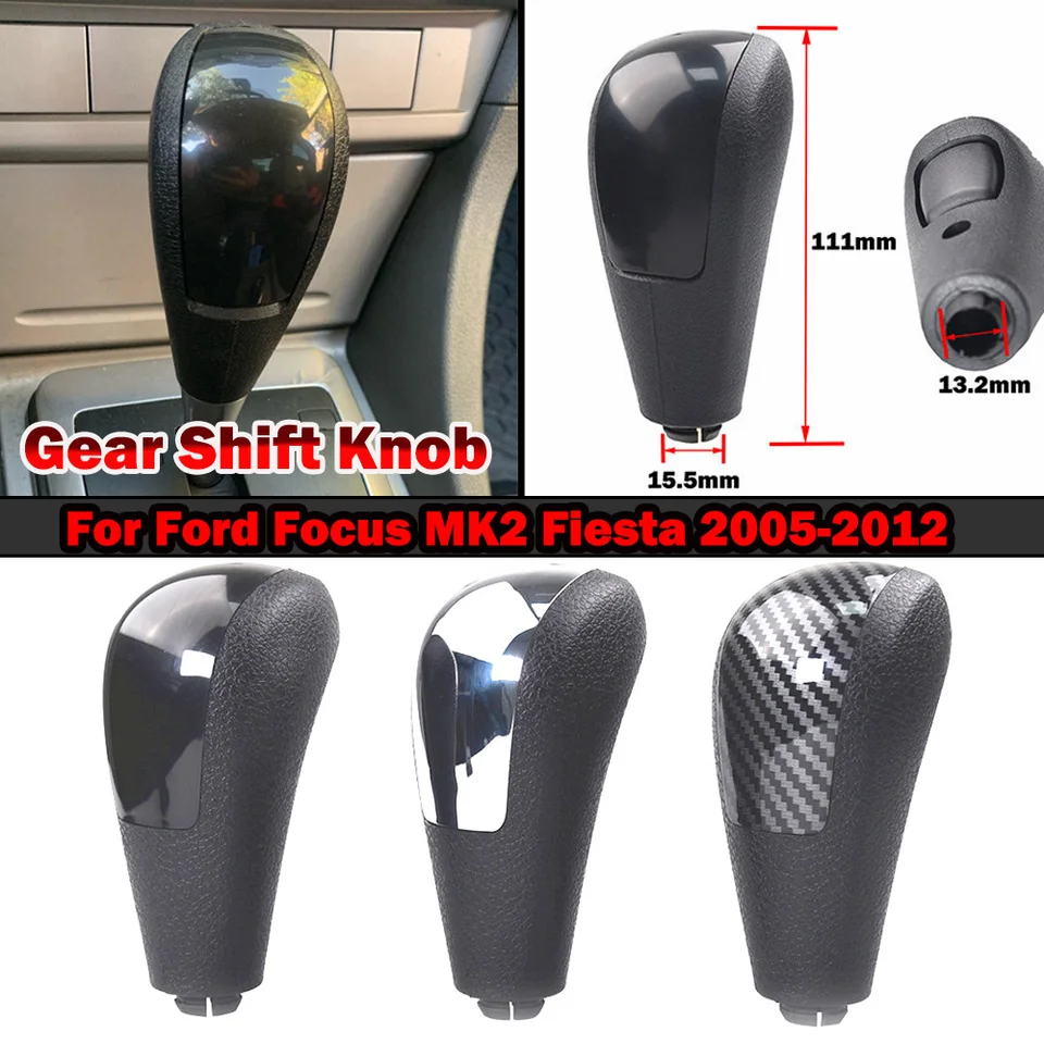 Versnellingspookknop Voor Ford KA MK2 2008 2009 2010 2011 2012 2013