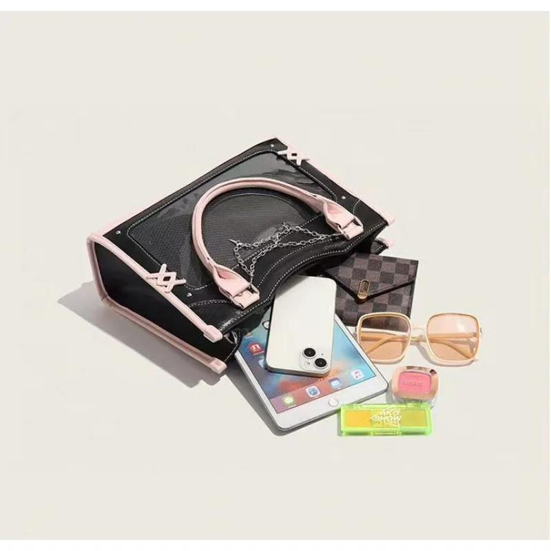 New Trend Small Capacity Pain Bag Harajuku Gothic Sweet Cool Girl Crossbody Bag High Quality Shoulder Bag