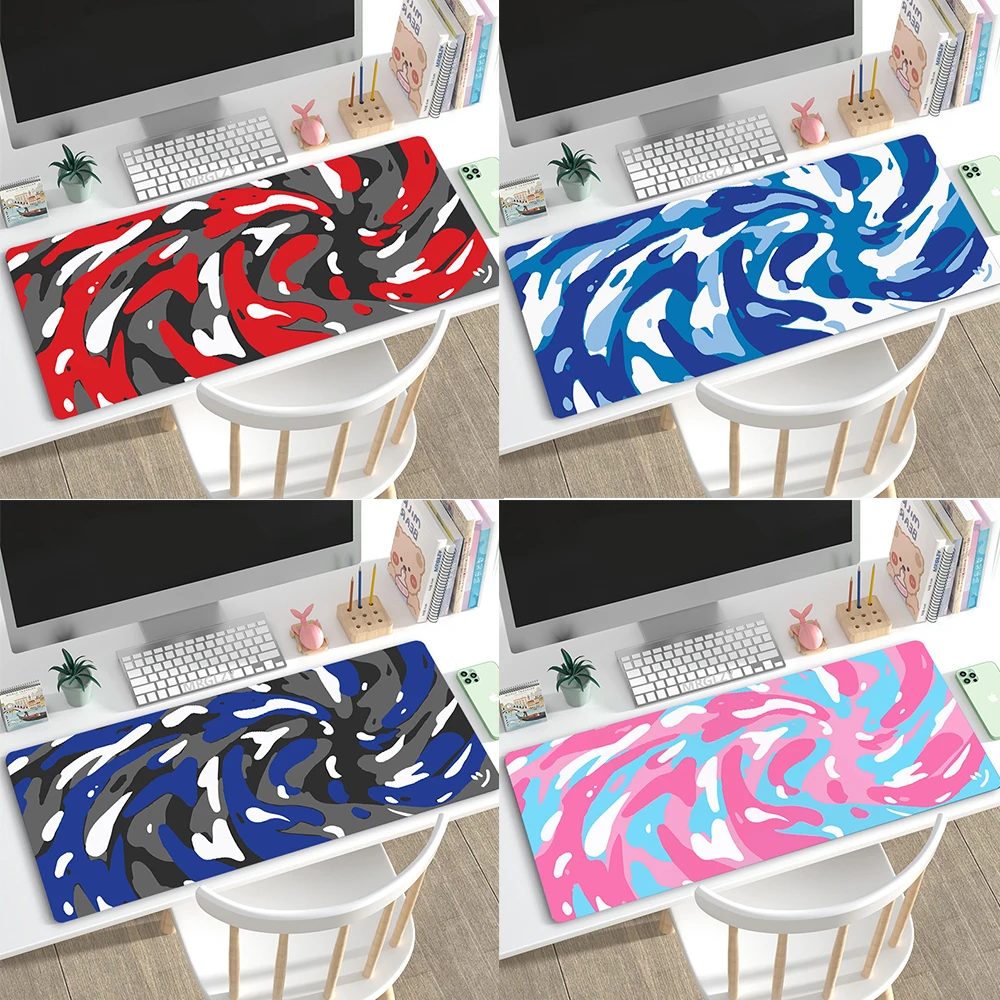 Big Art Table Mats Rubber Mat Desk Pad Mouse Mat Personalized Fabric