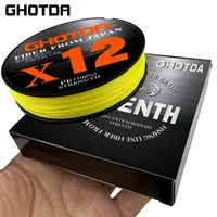 GHOTDA 8/9/12 Strands PE Braided Wire Multifilament Japan Import Fabric  PE Line for Carp Fishing 0.6-8.0# 100M Fishing Line 1