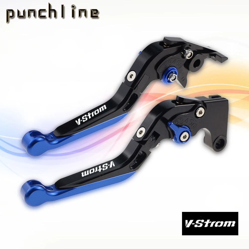 

Fit For DL1000/V-STROM/XT 2002-2020 Motorcycle CNC Accessories Folding Extendable Brake Clutch Levers Adjustable Handle Set