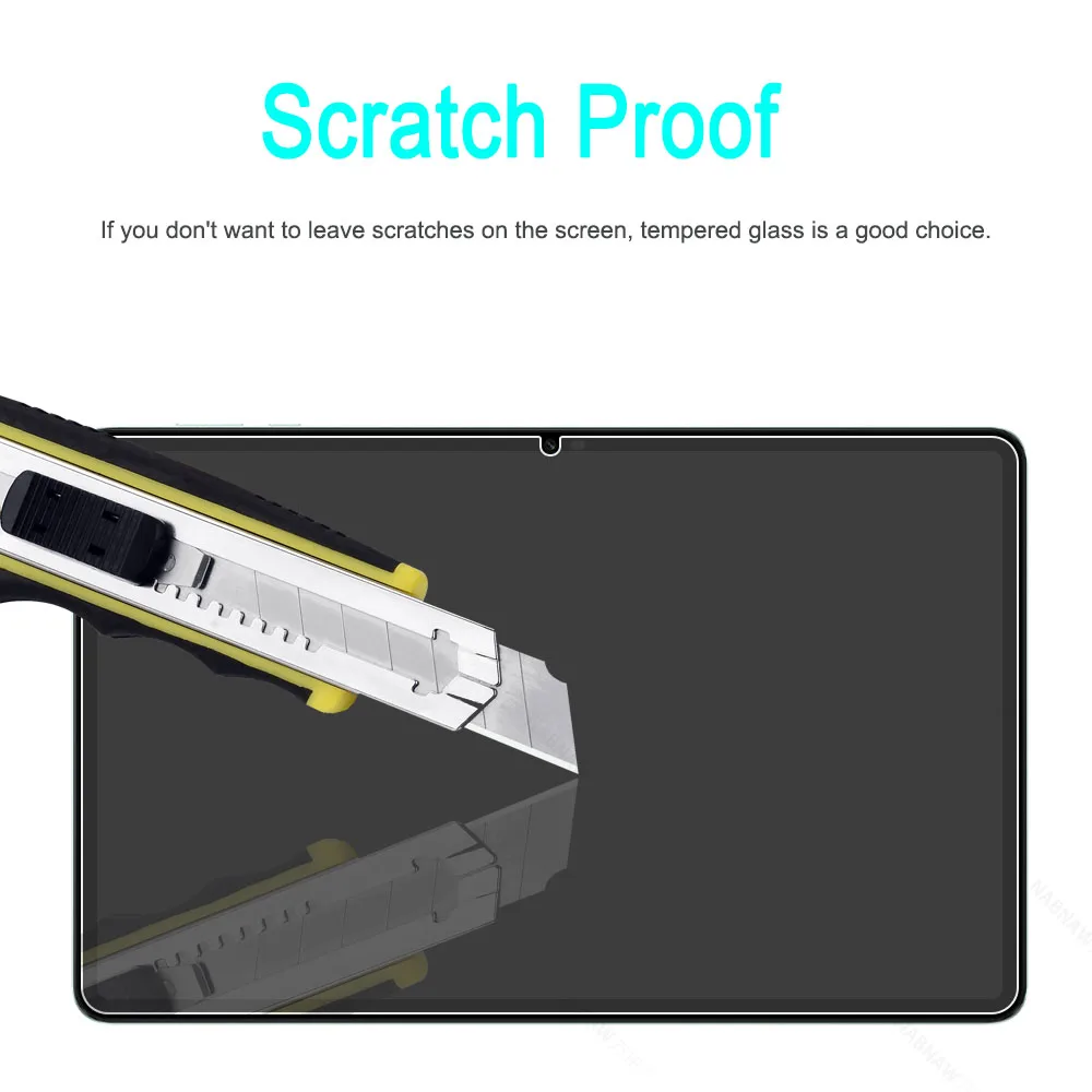 Vidro Temperado Protetor de Tela Scratch Proof hd Tablet Pad x8 Pro 2023 x9 11.5 Pacotes - Imagem 3
