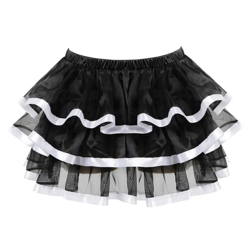 

Сексуальная мини-юбка в складку, Женская многослойная сетчатая юбка-пачка для взрослых, Женская юбка для танцев в полоску, Женская юбка