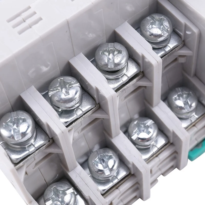 

3X MCB Type Dual Power Automatic Transfer Switch 4P 100A ATS Circuit Breaker Electrical Switch