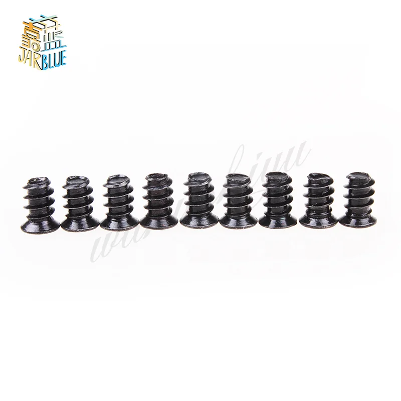M5*8mm M5*10mm M5*12mm KB Computer PC Case Cooling Fan Mount Screw Heat Dissipation Screws Fixer 50Pcs