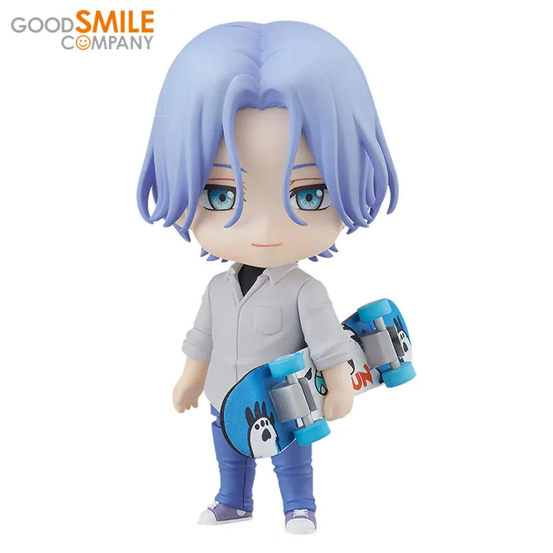 

In Stock Original GSC Nendoroid SK8 The Infinity LANGA REKI Active Joint Action Figures Anime Model Toys Collection Doll Gift