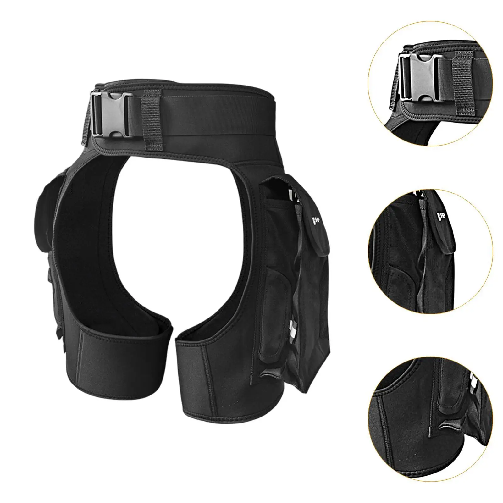 Wetsuit Pants Quick Dry Diving Shorts for Canoeing Snorkeling Underwater
